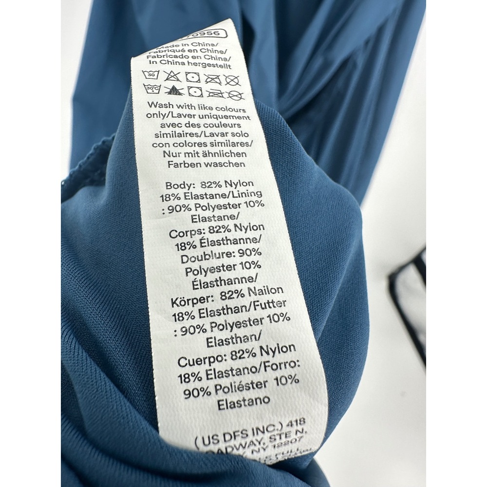 Halara Dress Women 3X Blue Open Back Built In Shorts Activewear Athleisure - Picture 7 of 9